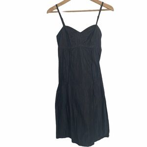 Converse One Star denim blue cotton dress, Small